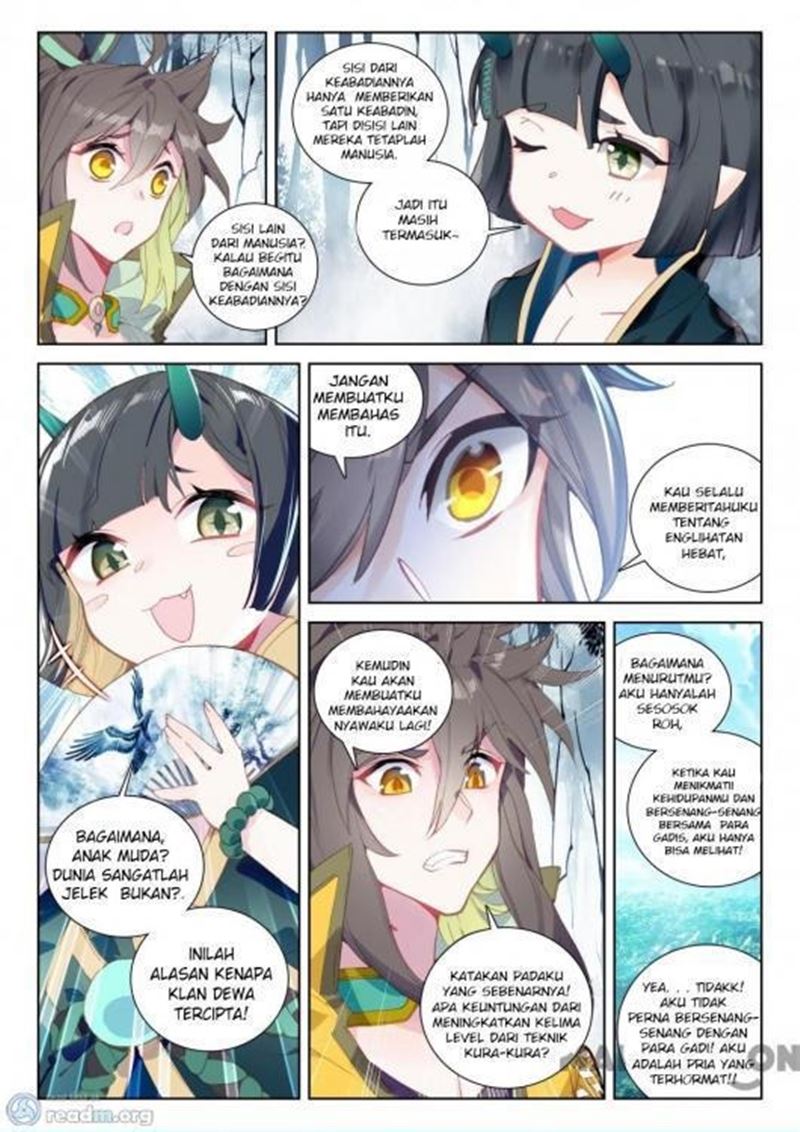 The Great Deity Chapter 121 Gambar 8
